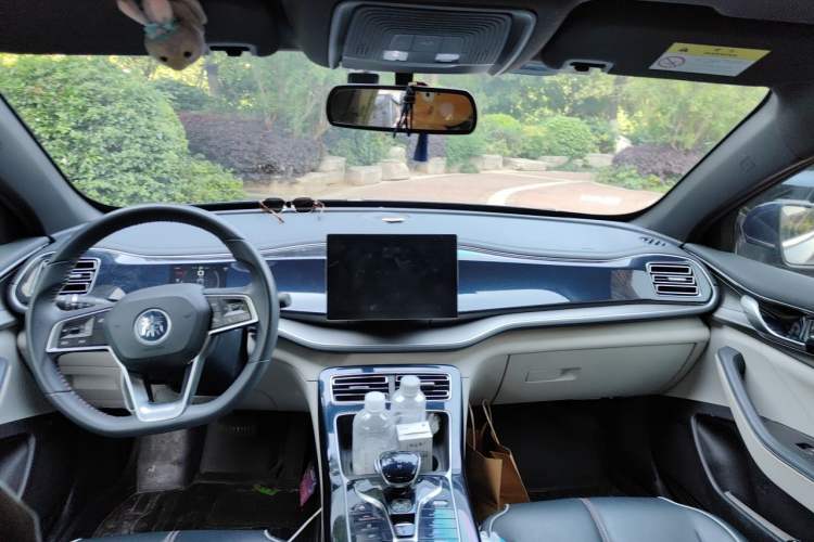 Used BYD Qin PLUS 2021 DM-i 55KM Flagship Model Headliner