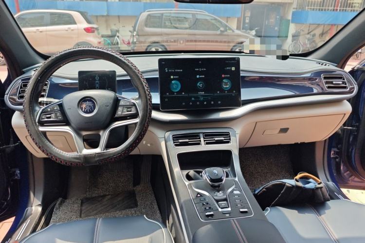Used BYD Qin PLUS 2021 DM-i 120KM Flagship Model Interior 2