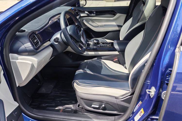 Used BYD Qin PLUS 2021 DM-i 120KM Flagship Model Interior 2