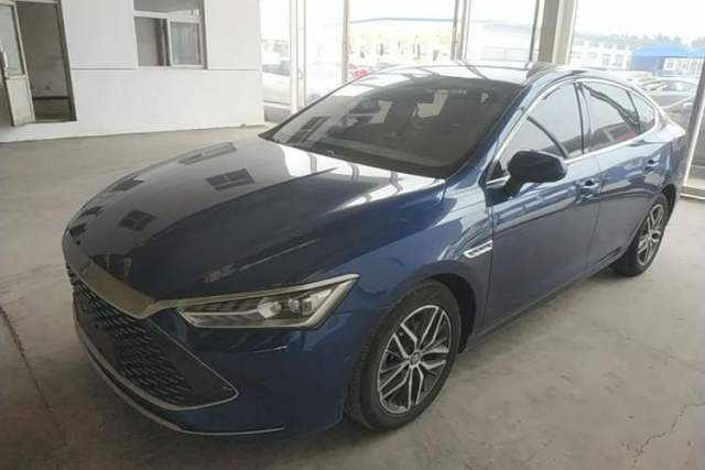 Used BYD Qin PLUS 2021 DM-i 55KM Flagship Model
