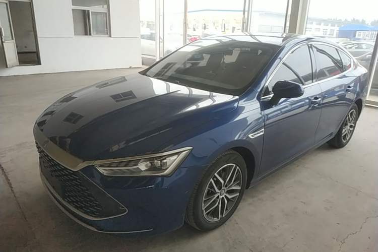 Used BYD Qin PLUS 2021 DM-i 55KM Flagship Model Guazi used car, China used car export, Used car for sale, Used  cars, Cheapest cars for sale