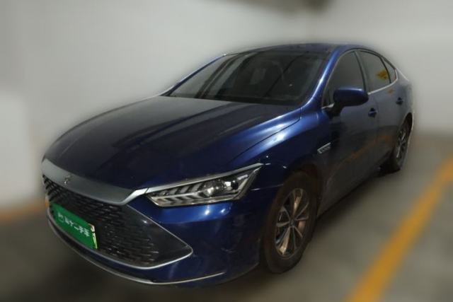 Used BYD Qin PLUS 2021 DM-i 55KM Prestige Model