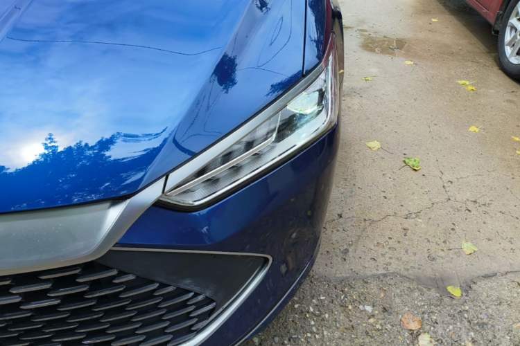 Used BYD Qin PLUS 2021 DM-i 55KM Flagship Model Left Front Headlight