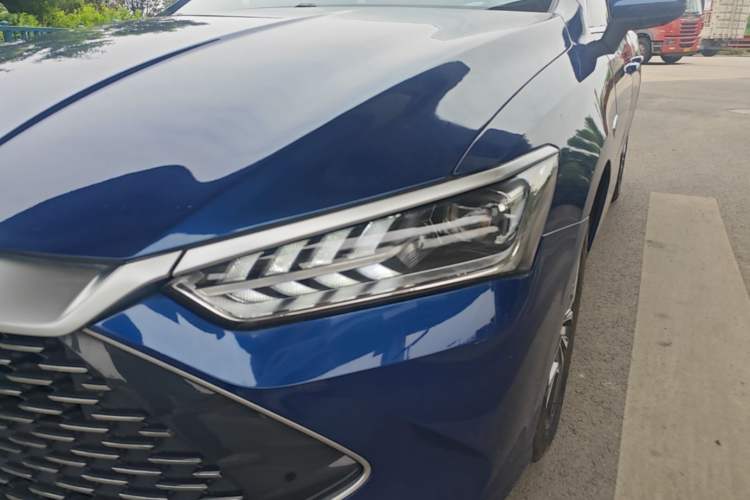 Used BYD Qin PLUS 2021 DM-i 120KM Flagship Model Left Front Headlight