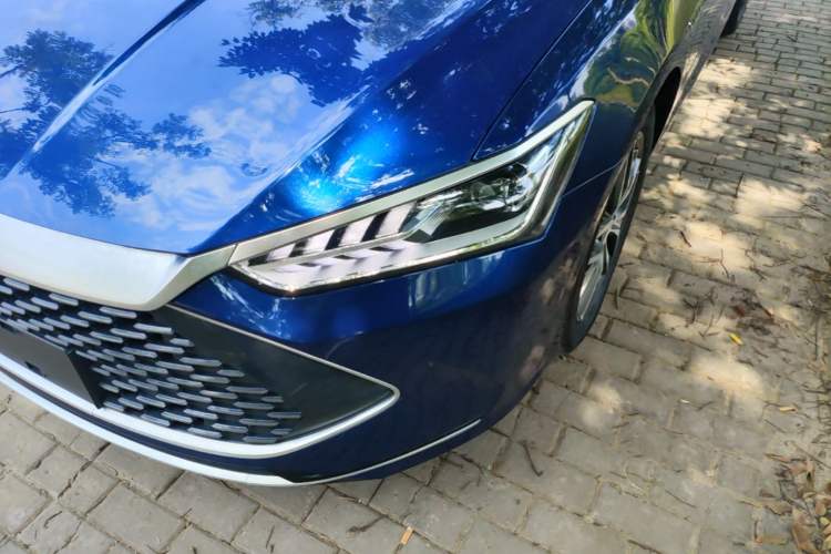 Used BYD Qin PLUS 2021 DM-i 55KM Flagship Model Left Front Headlight