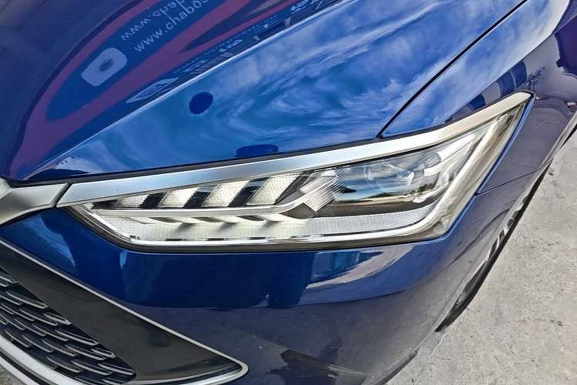 Used BYD Qin PLUS 2021 DM-i 55KM Flagship Model Left Front Headlight