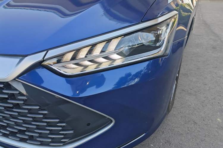 Used BYD Qin PLUS 2021 DM-i 120KM Flagship Model Left Front Headlight
