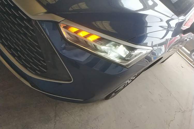 Used BYD Qin PLUS 2021 DM-i 55KM Flagship Model Left Front Headlight