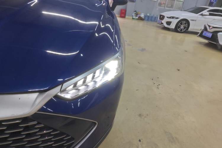 Used BYD Qin PLUS 2021 DM-i 55KM Flagship Model Left Front Headlight