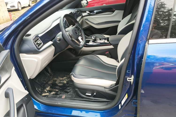 Used BYD Qin PLUS 2021 DM-i 55KM Flagship Model Left Front Seat