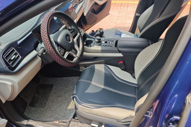 Used BYD Qin PLUS 2021 DM-i 120KM Flagship Model Left Front Seat