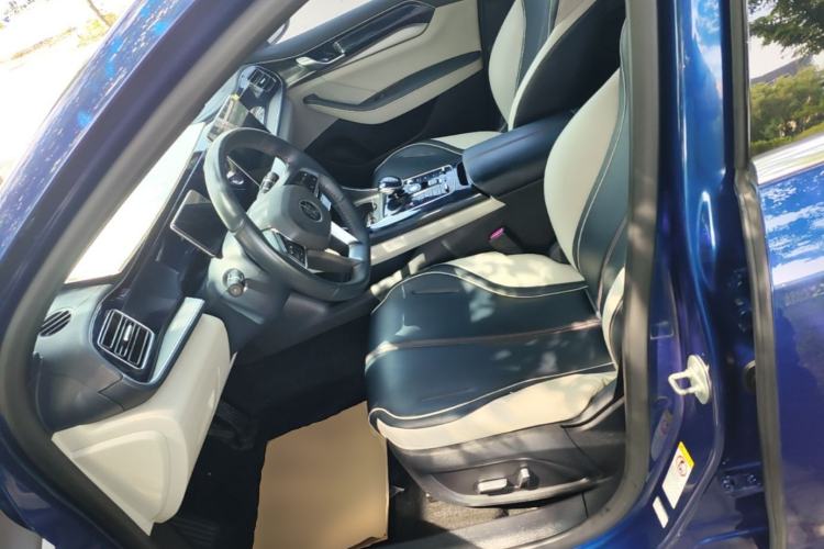 Used BYD Qin PLUS 2021 DM-i 55KM Flagship Model Left Front Seat