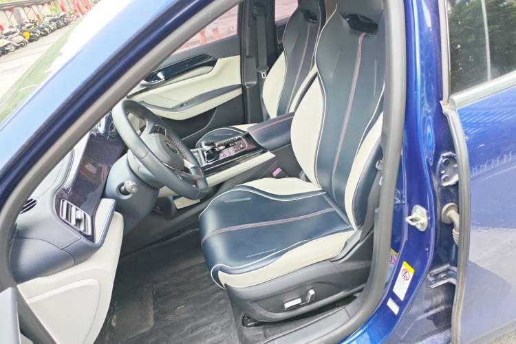 Used BYD Qin PLUS 2021 DM-i 55KM Flagship Model Left Front Seat
