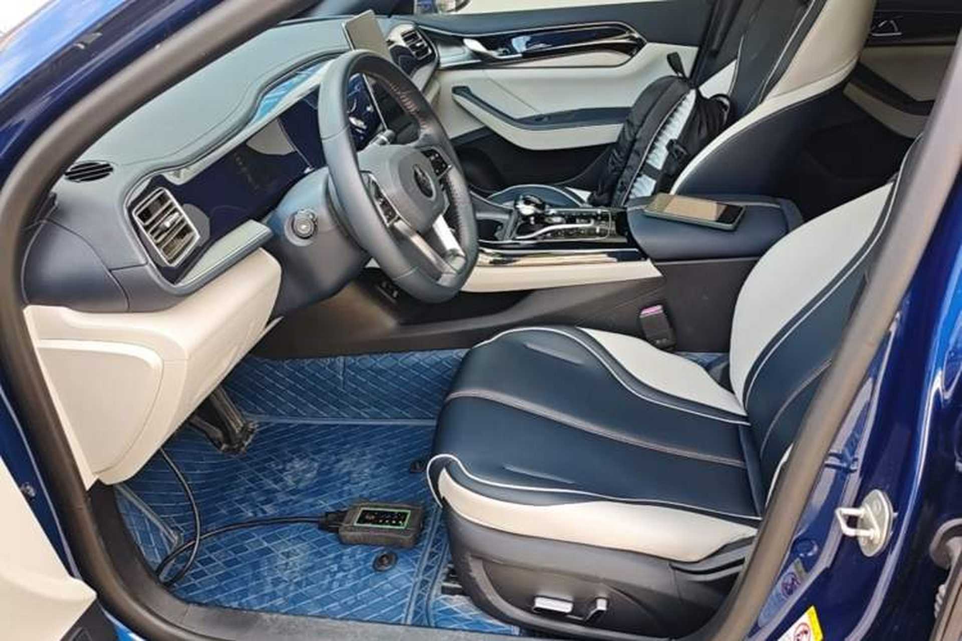 Used BYD Qin PLUS 2021 DM-i 55KM Flagship Model Left Front Seat