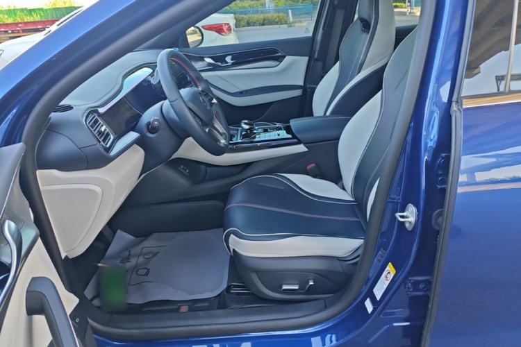 Used BYD Qin PLUS 2021 DM-i 120KM Flagship Model Left Front Seat
