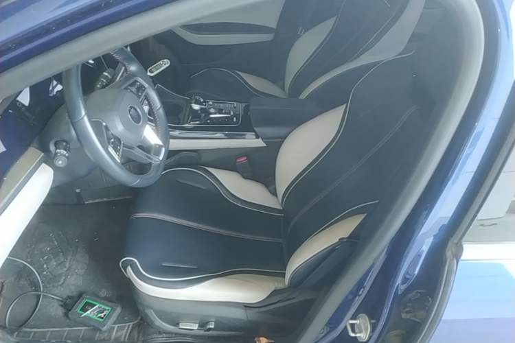 Used BYD Qin PLUS 2021 DM-i 55KM Flagship Model Left Front Seat
