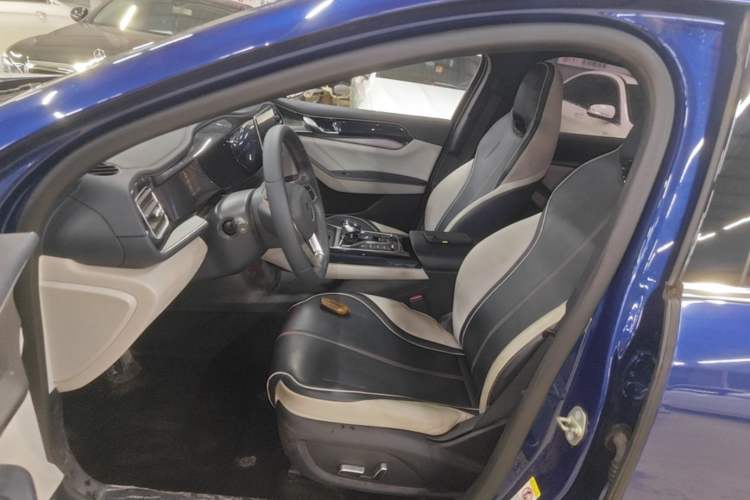 Used BYD Qin PLUS 2021 DM-i 55KM Flagship Model Left Front Seat