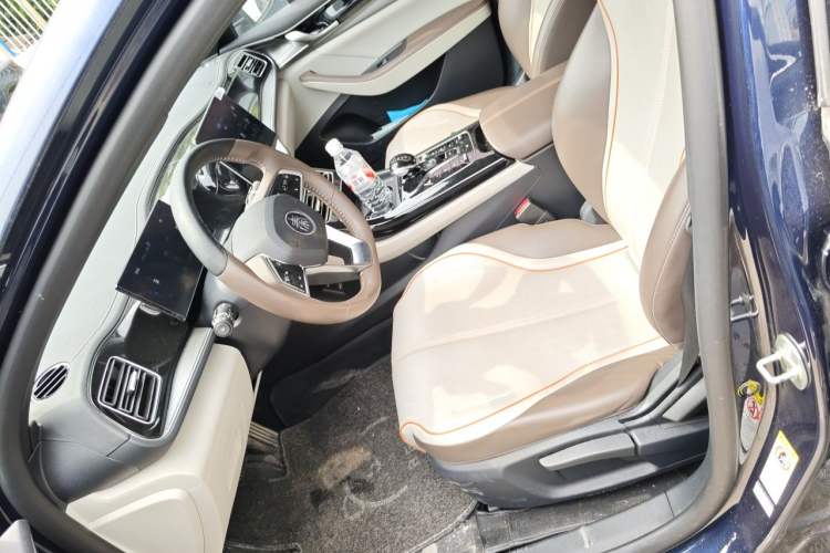 Used BYD Qin PLUS 2021 DM-i 120KM Prestige Model Left Front Seat
