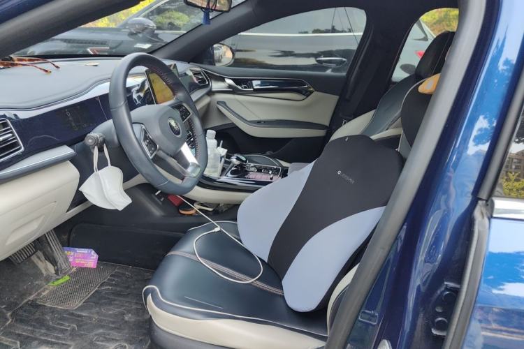 Used BYD Qin PLUS 2021 DM-i 55KM Flagship Model Left Front Seat