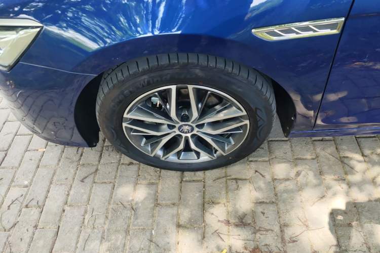 Used BYD Qin PLUS 2021 DM-i 55KM Flagship Model Left Front Wheel Hub
