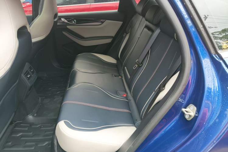 Used BYD Qin PLUS 2021 DM-i 55KM Flagship Model Left Rear Seat