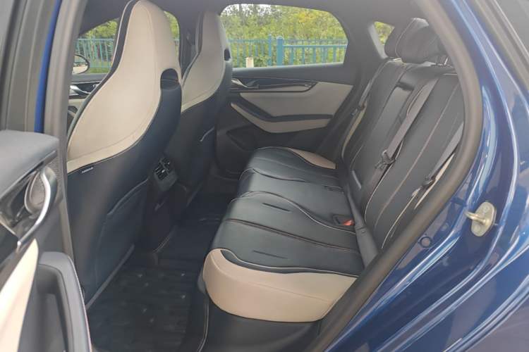 Used BYD Qin PLUS 2021 DM-i 120KM Flagship Model Left Rear Seat