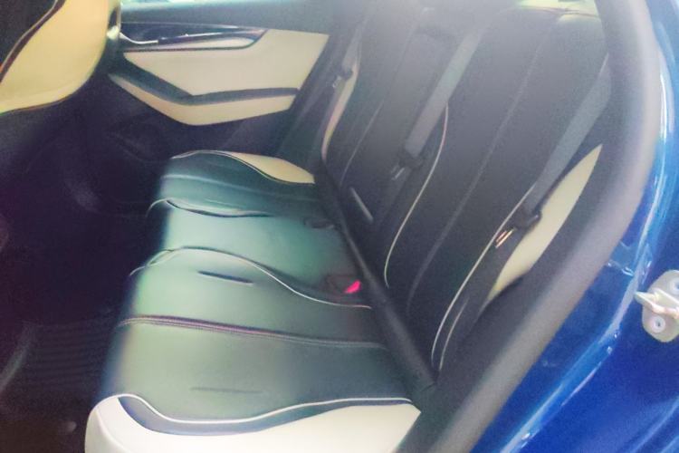 Used BYD Qin PLUS 2021 DM-i 55KM Flagship Model Left Rear Seat