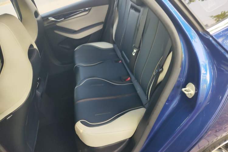 Used BYD Qin PLUS 2021 DM-i 55KM Flagship Model Left Rear Seat