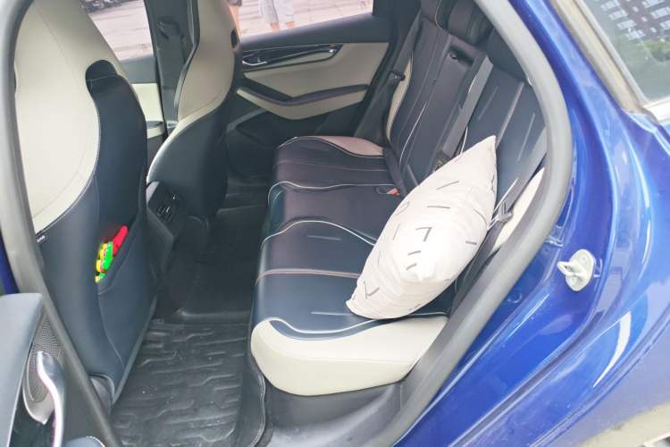 Used BYD Qin PLUS 2021 DM-i 55KM Flagship Model Left Rear Seat