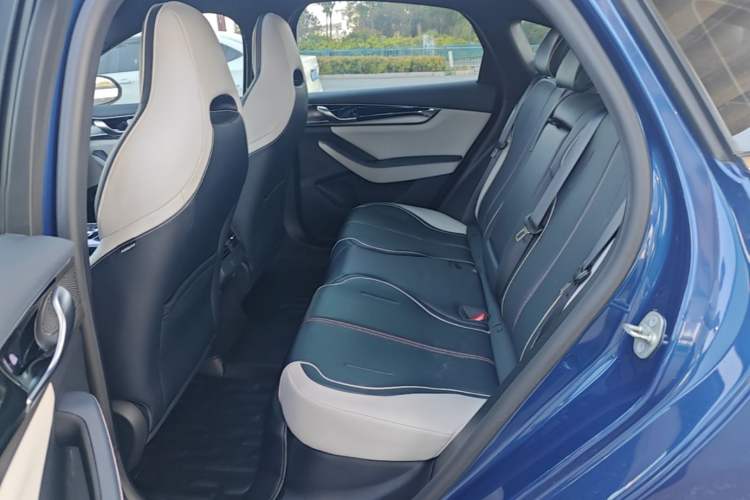 Used BYD Qin PLUS 2021 DM-i 120KM Flagship Model Left Rear Seat