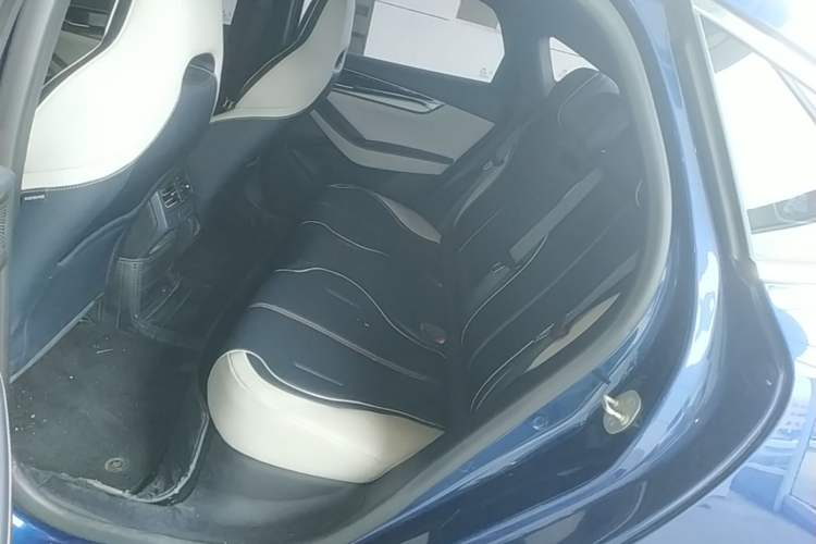 Used BYD Qin PLUS 2021 DM-i 55KM Flagship Model Left Rear Seat