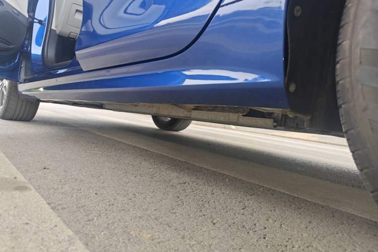 Used BYD Qin PLUS 2021 DM-i 120KM Flagship Model Left Side Sill
