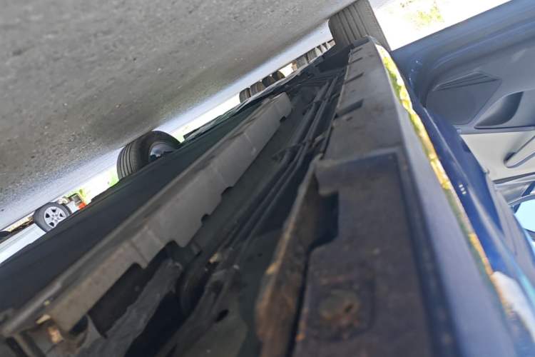 Used BYD Qin PLUS 2021 DM-i 120KM Flagship Model Left Side Sill