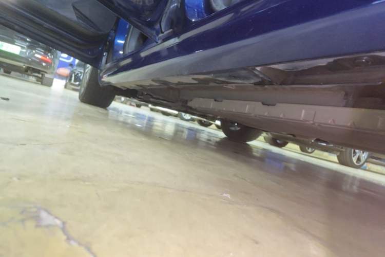 Used BYD Qin PLUS 2021 DM-i 55KM Flagship Model Left Side Sill
