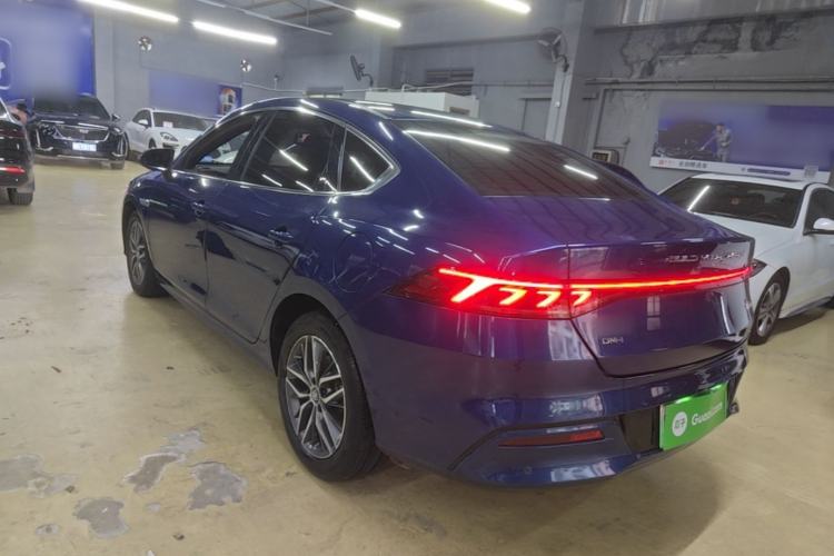 Used BYD Qin PLUS 2021 DM-i 55KM Flagship Model Rear Left 45 Deg