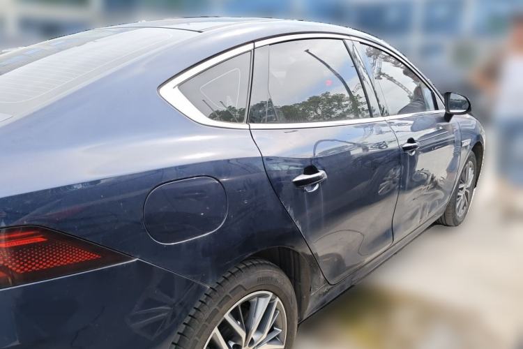 Used BYD Qin PLUS 2021 DM-i 120KM Prestige Model Rear Right 45 Deg