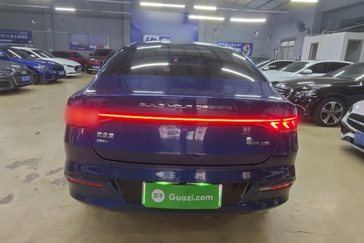 Used BYD Qin PLUS 2021 DM-i 55KM Flagship Model Rear