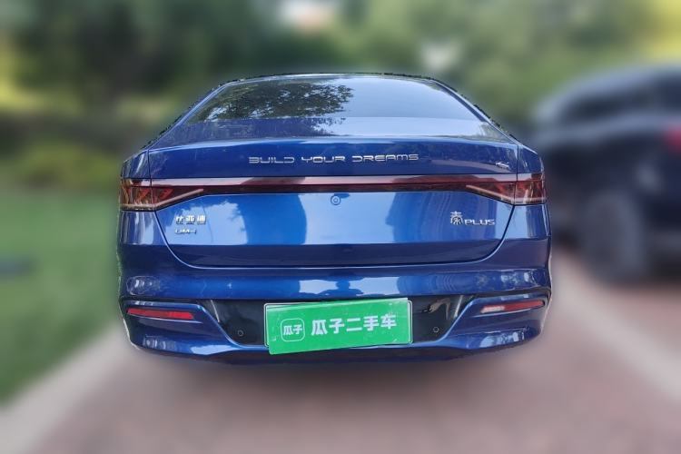 Used BYD Qin PLUS 2021 DM-i 55KM Flagship Model Rear