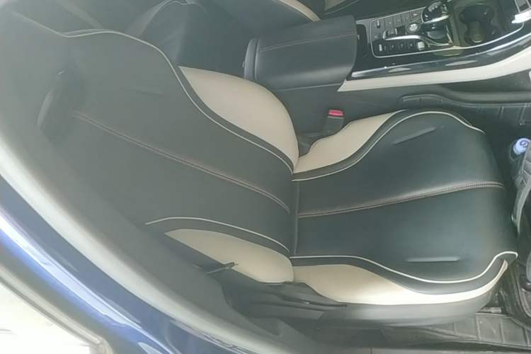 Used BYD Qin PLUS 2021 DM-i 55KM Flagship Model Right Front Seat