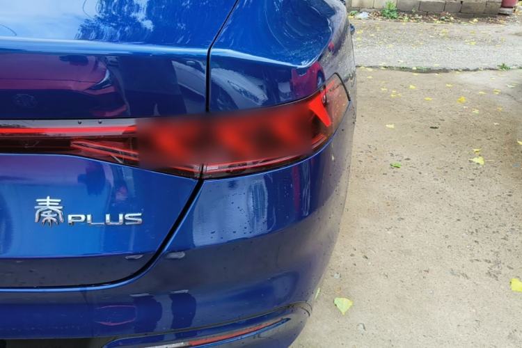 Used BYD Qin PLUS 2021 DM-i 55KM Flagship Model Right Rear Taillight