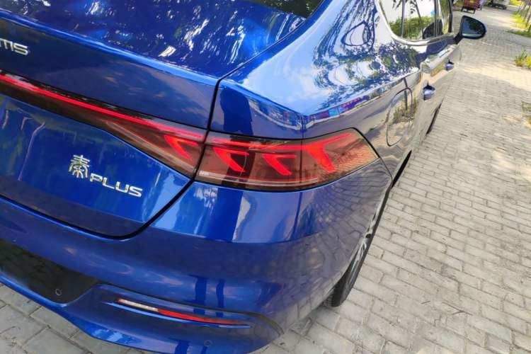 Used BYD Qin PLUS 2021 DM-i 55KM Flagship Model Right Rear Taillight