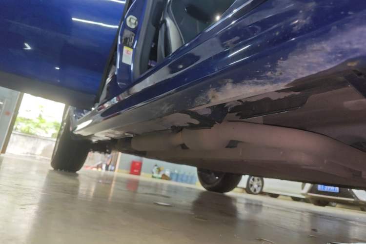 Used BYD Qin PLUS 2021 DM-i 55KM Flagship Model Right Side Sill