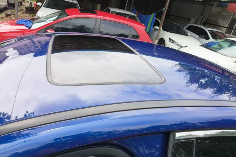 Used BYD Qin PLUS 2021 DM-i 55KM Flagship Model Roof