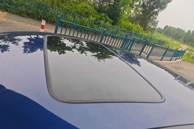 Used BYD Qin PLUS 2021 DM-i 120KM Flagship Model Roof