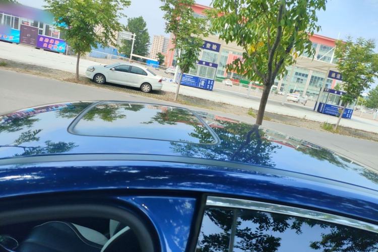 Used BYD Qin PLUS 2021 DM-i 55KM Flagship Model Roof