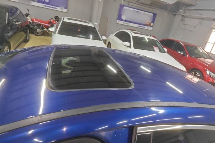 Used BYD Qin PLUS 2021 DM-i 55KM Flagship Model Roof