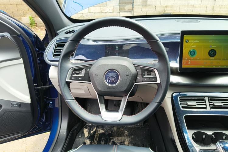 Used BYD Qin PLUS 2021 DM-i 55KM Flagship Model Steering Wheel