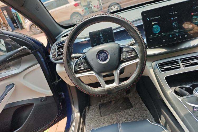 Used BYD Qin PLUS 2021 DM-i 120KM Flagship Model Steering Wheel