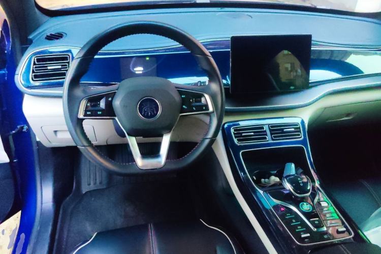 Used BYD Qin PLUS 2021 DM-i 55KM Flagship Model Steering Wheel