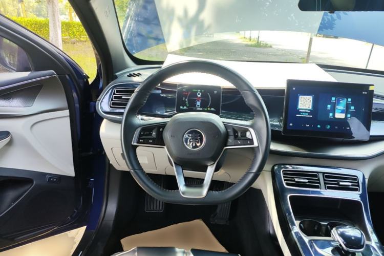 Used BYD Qin PLUS 2021 DM-i 55KM Flagship Model Steering Wheel